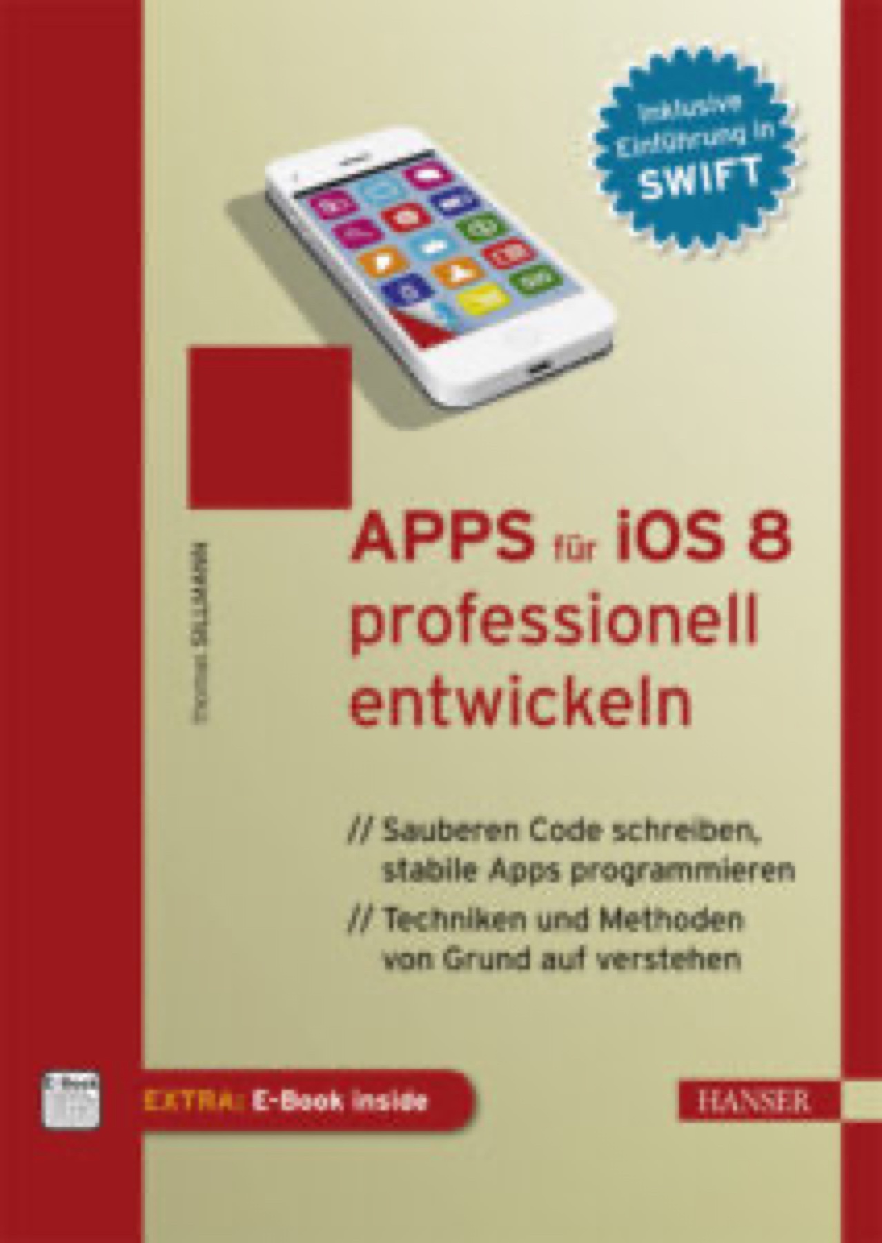 Cover: Apps für iOS 8 professionell entwickeln