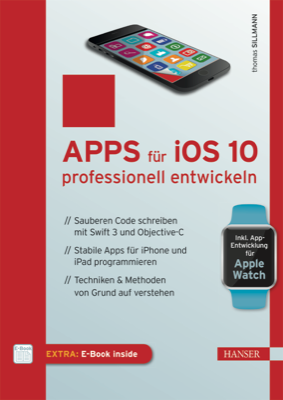 Cover: Apps für iOS 10 professionell entwickeln